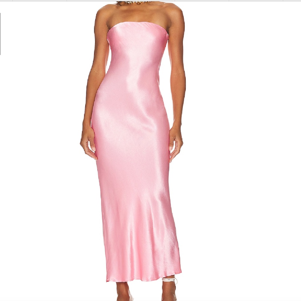 Revolve Angel Strapless Midi Dress